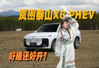 除了“好睡”还有啥？岚图泰山X8太全面！