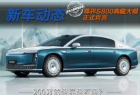 尊界S800典藏大观正式官宣 近200W的尊界竟如此多金？