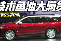 技术大满贯 腾势N9闪充版上市