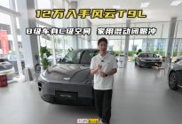 12万入手风云T9L！B级车身C级空间，家用混动闭眼冲