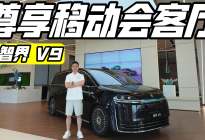尊享移动会客厅 智界V9怎么选？