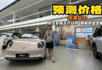 智能舒适可爱全都有 五菱缤果Pro 明天上市会不会五万以内