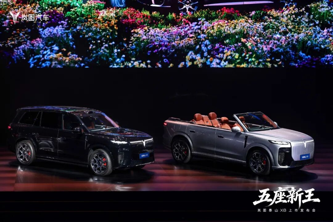 高层专访丨岚图：不要抄路虎，要超路虎
