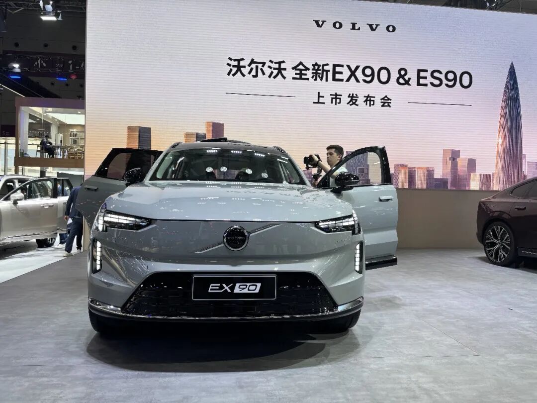 粤港澳大湾区车展“五宗最”：奥迪E7X、小米YU7 GT、沃尔沃EX90等，谁最帅最厚道最低调？
