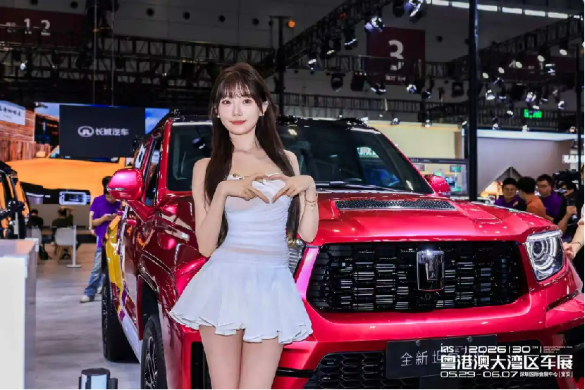 逛完直呼上头，这届车展好玩到大小朋友都不想走