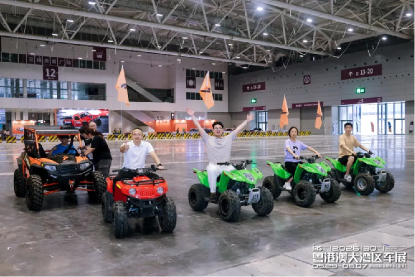逛完直呼上头，这届车展好玩到大小朋友都不想走