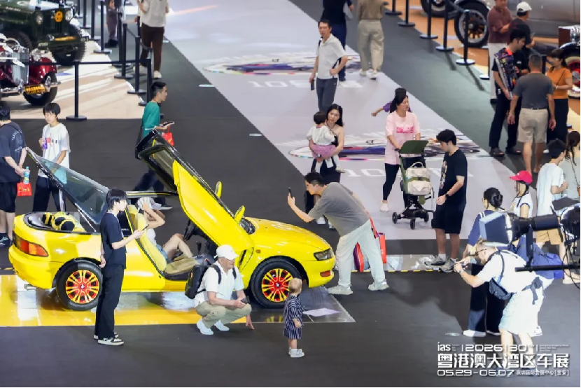 逛完直呼上头，这届车展好玩到大小朋友都不想走