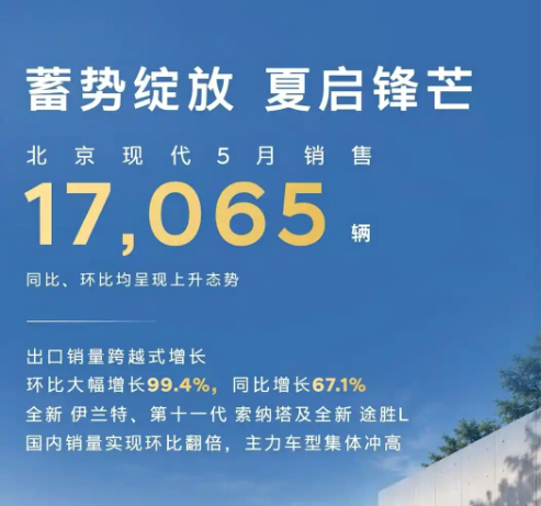 行业丨剧情反转，合资品牌5月销量回暖，上演反扑好戏？