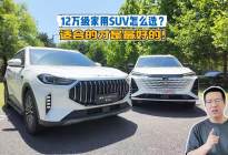 12万级家用SUV该怎么选？适合的才是最好的！