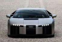 奥迪发布全新超级跑车「Nuvolari」
