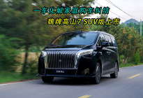 一车化解家庭购车纠结 魏牌高山7 SUV版上市