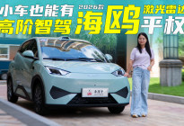 小车也能有高阶智驾，2026款海鸥激光雷达平权