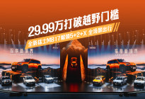 29.99万打破越野门槛！全新猛士M817解锁全场景出行