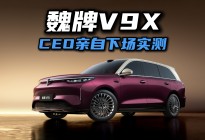 CEO亲自下场实测，魏牌V9X跟高温座椅较上真了！