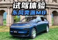 抢先试驾东风奕派M8，大六座的又一清醒之作？