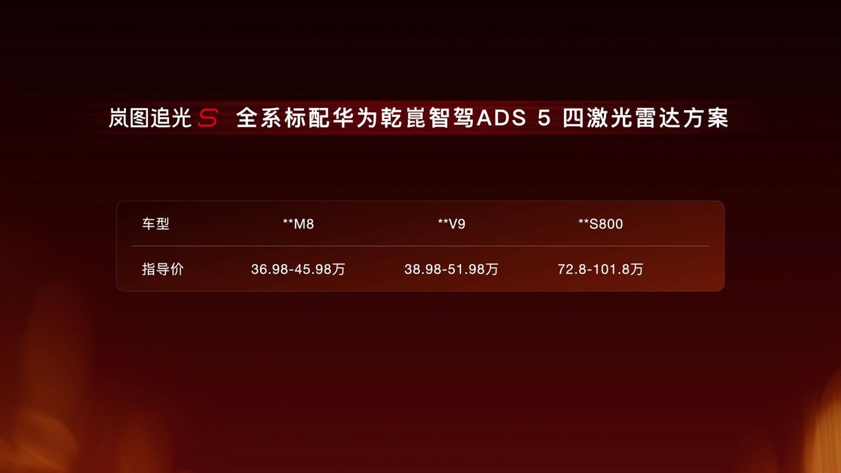 鸿蒙座舱5.2落地新车，岚图追光S智能交互体验升级
