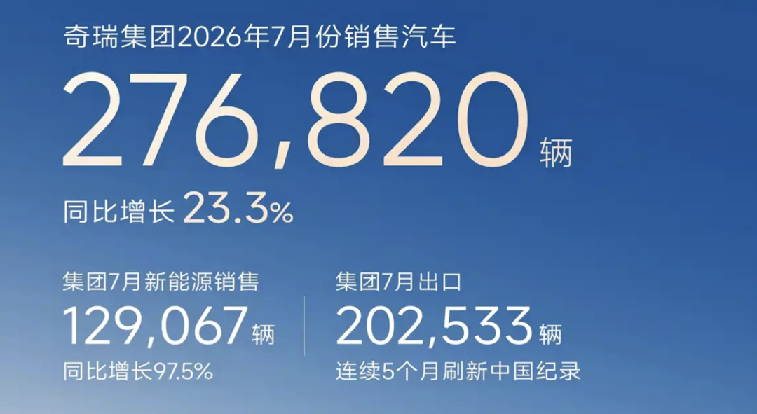 7月销量快报：零跑单月破10万“封神”，比亚迪断层领先，谁在掉队？