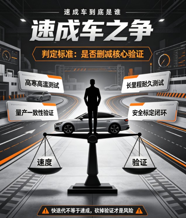速成车”你怎么看？