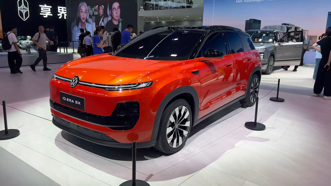 车展｜2026成都车展合资新车，ID.ERA 5S、宝马iX3等，谁是真的开窍了？