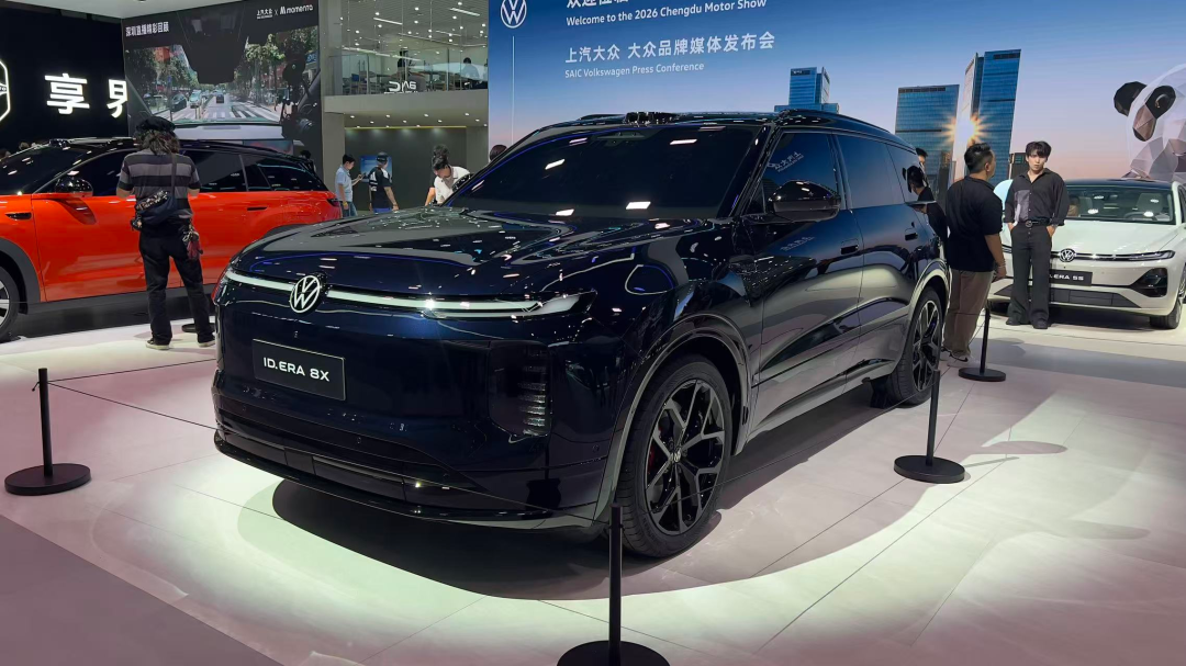 车展｜2026成都车展合资新车，ID.ERA 5S、宝马iX3等，谁是真的开窍了？