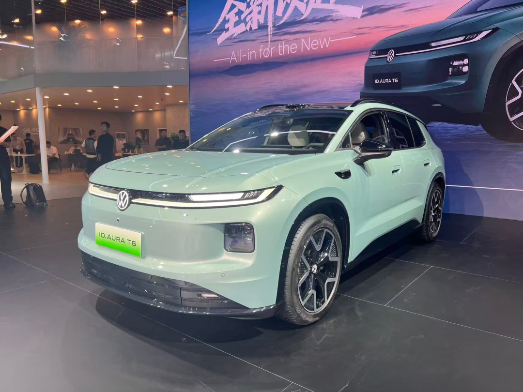 车展｜2026成都车展合资新车，ID.ERA 5S、宝马iX3等，谁是真的开窍了？