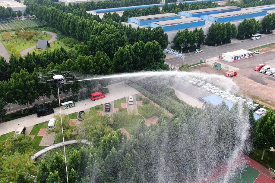 韩国建筑性能研究院实地参访华启天成，深度研讨高层消防智能化(图2)