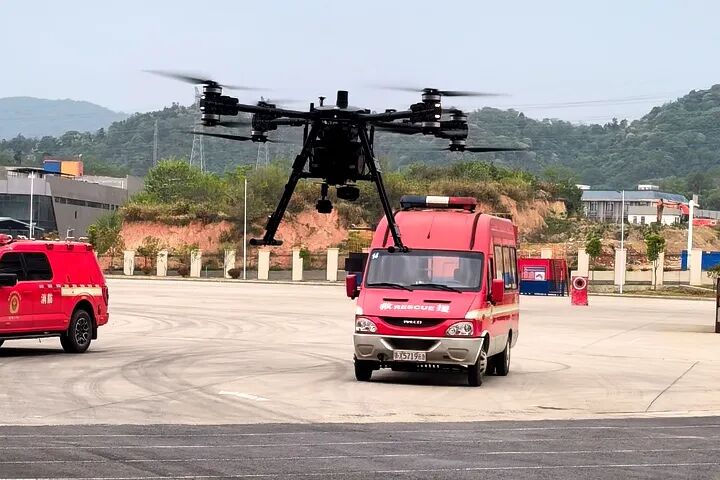 韩国建筑性能研究院实地参访华启天成，深度研讨高层消防智能化(图1)
