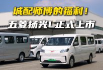 城配师傅的福利！五菱扬光L正式上市
