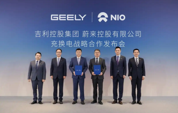 行业丨华为、吉利、北汽集体入场，换电赛道的资本战争已经打响